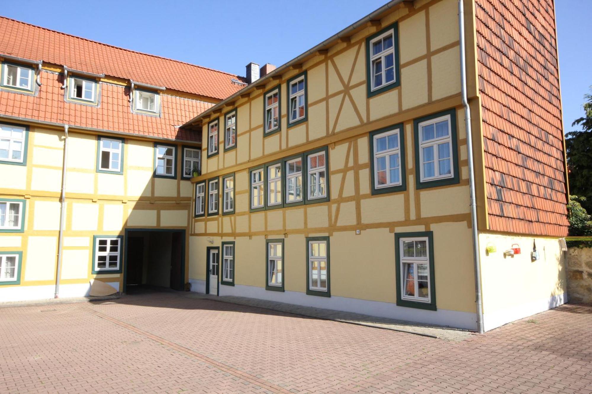 Ferienwohnung Ballstrasse 28 Quedlinbourg Extérieur photo